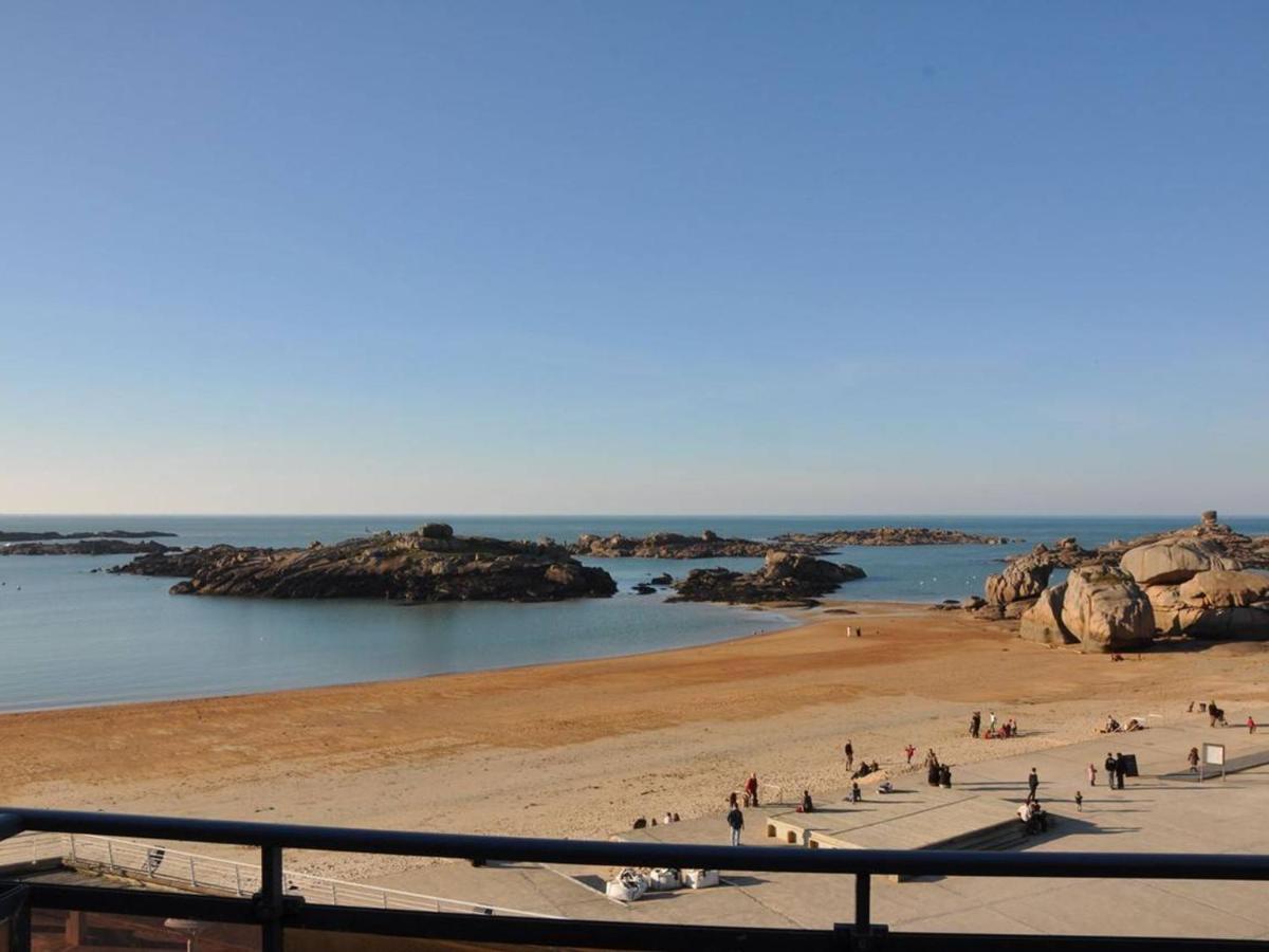 Appartement Terrasse Bord De Mer A Tregastel Avec Parking - Fr-1-368-19 Exterior photo